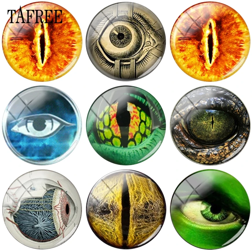 TAFREE Multi Style Green Eyes Photo Glass Cabochon Dome Cameo Pendant DIY Flat Back Making Findings
TAFREE Multi Style Green Eyes Photo Glass Cabochon Dome Cameo Pendant DIY Flat Back Making Findings