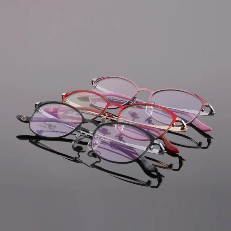 W-135 Titanium Women Eyewear Glasses Full Rim Luxury Brand Eyeglasses Frames Myopia Reading Glasses Prescription Glasses Eyewear
W-135 Titanium Women Eyewear Glasses Full Rim Luxury Brand Eyeglasses Frames Myopia Reading Glasses Prescription Glasses Eyewear