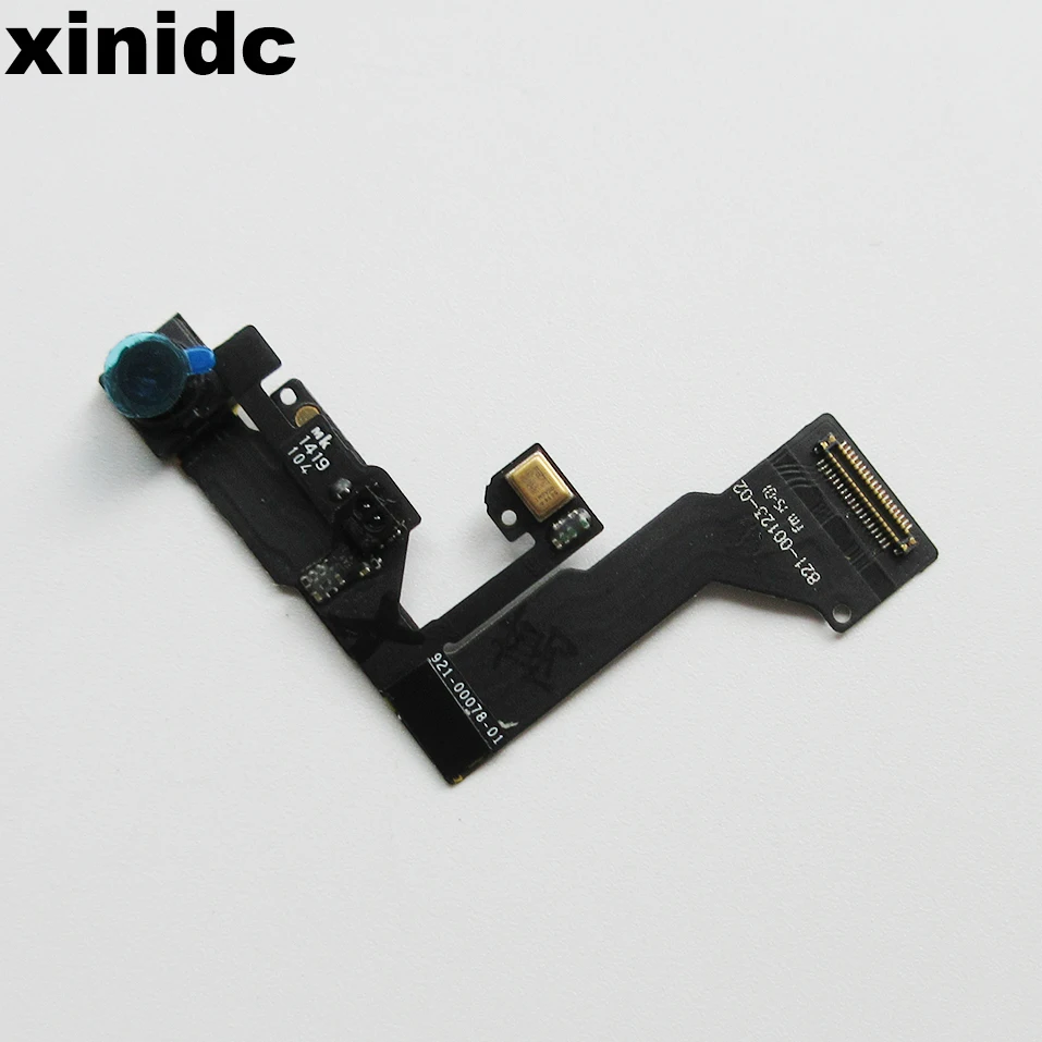 

Xinidc 10pcs Front Camera Flex Cable For iPhone 6S 4.7" Facing Camera Sensor Light Proximity