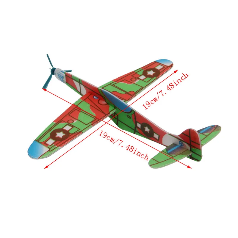 2018 NEW M89C4Pcs Kids DIY Mini Foam Handmade Flying Airplanes Glider Educational Toys Model
2018 NEW M89C4Pcs Kids DIY Mini Foam Handmade Flying Airplanes Glider Educational Toys Model