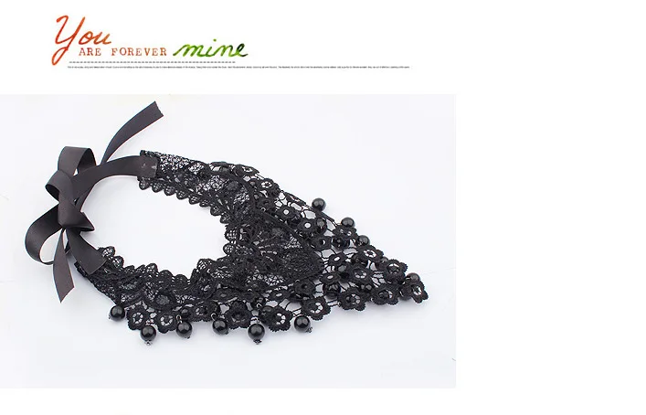 Women Collar Choker Necklace Black Lace Retro Gothic Pendant Vintage Jewelry Accessories 2020 Choker Necklace Female Maxi Colar
Women Collar Choker Necklace Black Lace Retro Gothic Pendant Vintage Jewelry Accessories 2020 Choker Necklace Female Maxi Colar