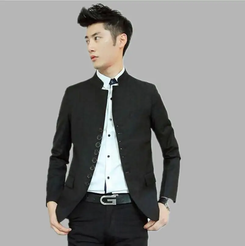 Lager Size Men Clothing Free Shipping Men's Singer Jacket Korean Version Of Fashion Coat Stage Performance Clothing / S-2xl
Lager Size Men Clothing Free Shipping Men's Singer Jacket Korean Version Of Fashion Coat Stage Performance Clothing / S-2xl