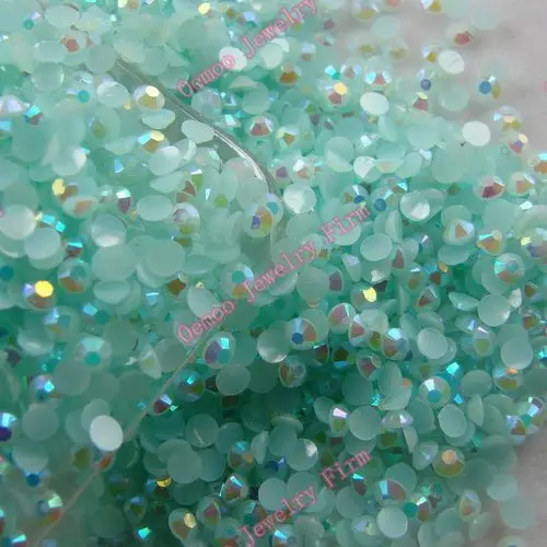 Aquamarine AB 2mm,3mm,4mm Nail Art Resin Jelly Rhinestone Round Flatback For DIY Nail Art Accessories
Aquamarine AB 2mm,3mm,4mm Nail Art Resin Jelly Rhinestone Round Flatback For DIY Nail Art Accessories