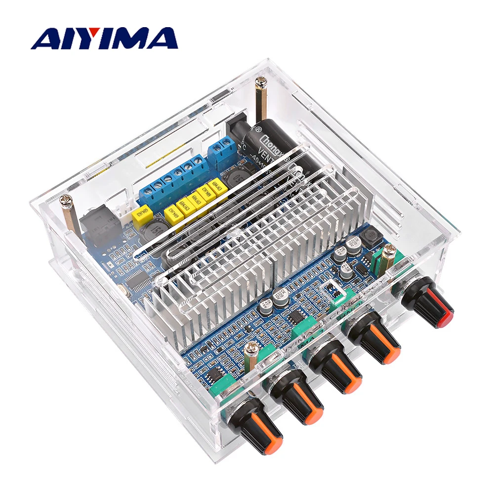 AIYIMA TPA3116 2.1 Bluetooth Amplifier Audio Board Home Theater Digital Subwoofer Power Amplifiers 50Wx2+100W Amp DC 12V-24V
AIYIMA TPA3116 2.1 Bluetooth Amplifier Audio Board Home Theater Digital Subwoofer Power Amplifiers 50Wx2+100W Amp DC 12V-24V