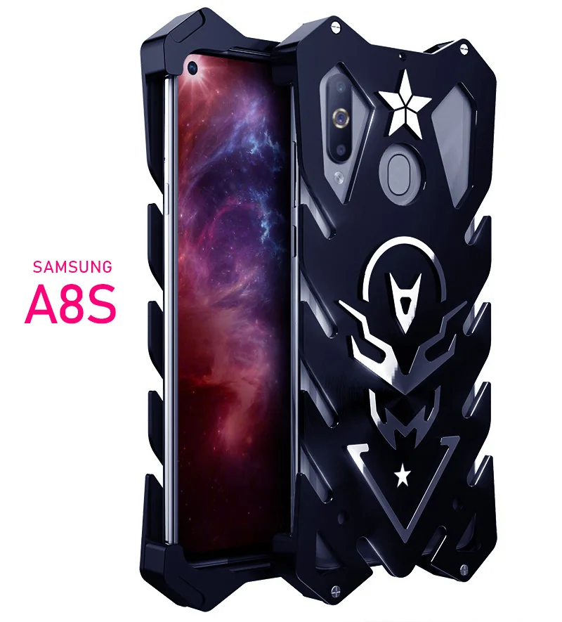 Чехол для Samsung S9, Роскошный Алюминиевый металлический сверхпрочный защитный чехол для Samsung Galaxy A8S S9 Plus, противоударный чехол
Чехол для Samsung S9, Роскошный Алюминиевый металлический сверхпрочный защитный чехол для Samsung Galaxy A8S S9 Plus, противоударный чехол