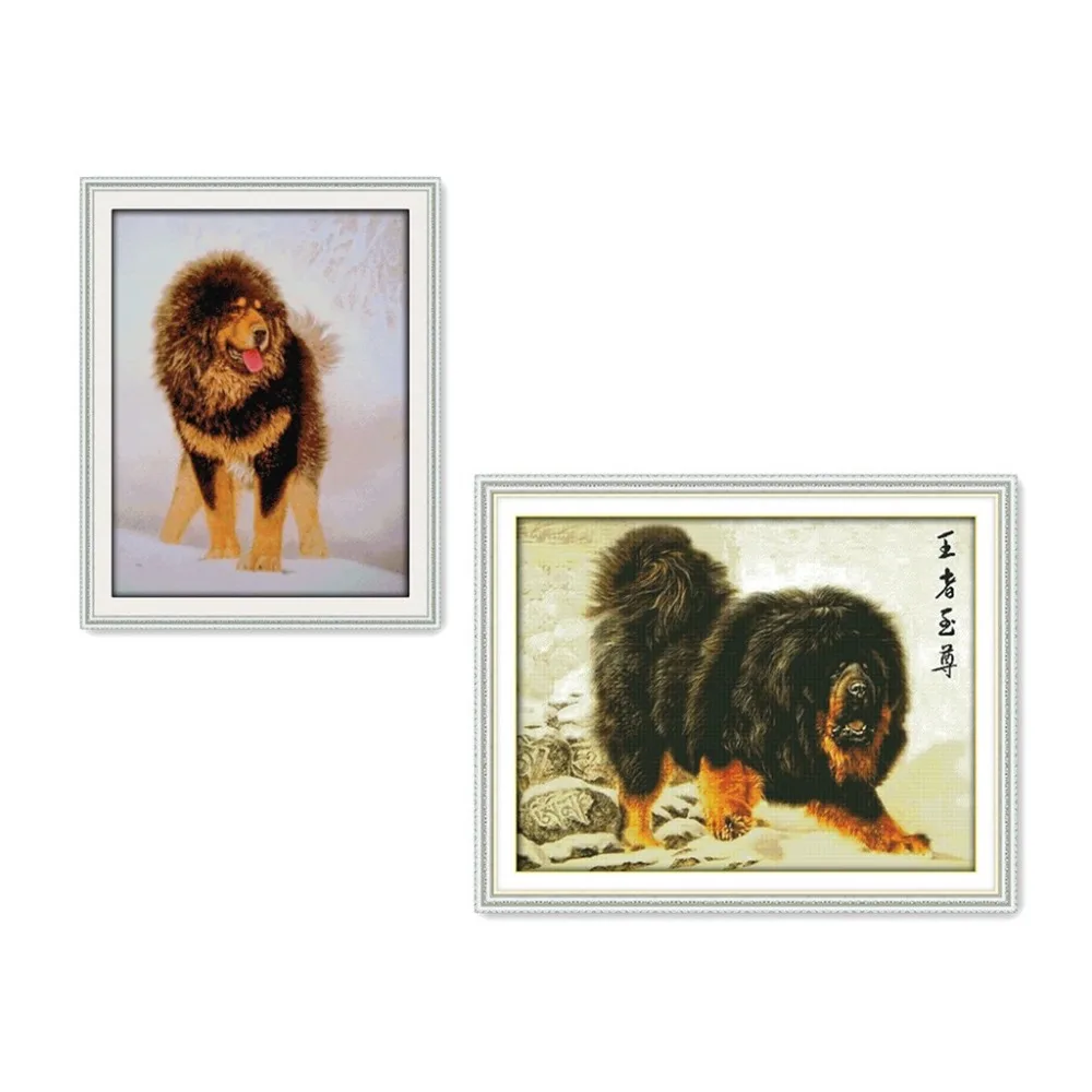 Everlasting Love King Power Chinese Cross Stitch Kits Ecological Cotton Stamped 14CT 11CT DIY Gift New Year Decorations For Home
Everlasting Love King Power Chinese Cross Stitch Kits Ecological Cotton Stamped 14CT 11CT DIY Gift New Year Decorations For Home