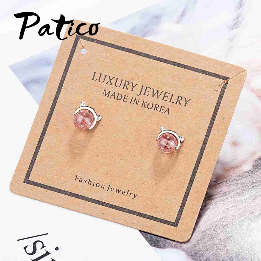 Nice Gift! Hot Cheap Sale!!! Ball Shape Pink Opal Stone Stud Earrings Fashion Girls' Female Lady's Jewelry Free Shipping
Nice Gift! Hot Cheap Sale!!! Ball Shape Pink Opal Stone Stud Earrings Fashion Girls' Female Lady's Jewelry Free Shipping
