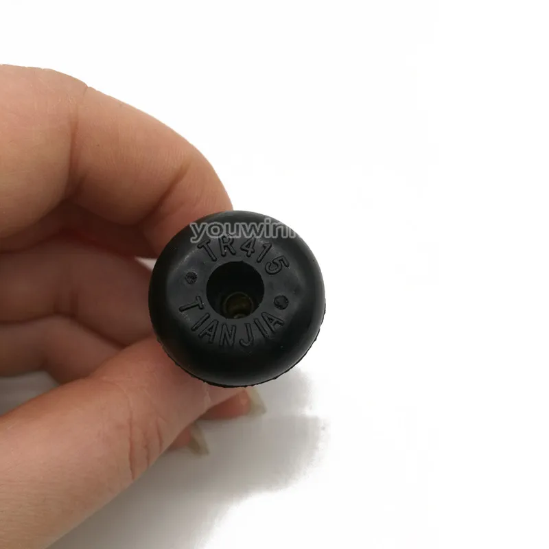 4pcs Car Wheel Tire Valve Stems TR412 TR413 TR414 TR415 TR418 Tubeless Snap-in Valve Wheels Rubber Tires Parts With Dust Caps
4pcs Car Wheel Tire Valve Stems TR412 TR413 TR414 TR415 TR418 Tubeless Snap-in Valve Wheels Rubber Tires Parts With Dust Caps