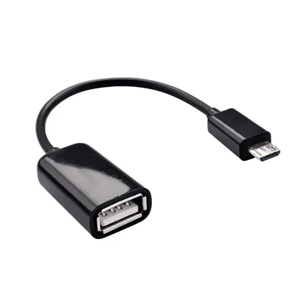 2 шт./лот OTG Micro USB кабель адаптер для Xiaomi Redmi Note Samsung Android зарядный конвертер 0 Microusb