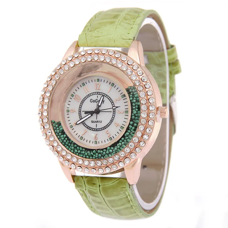 MEIBO Luxury Leather Crystal Stone Watches Women Dress Watch Casual 10 Color Wristwatches Quartz Ladies Watch Relojes Mujer 2017
MEIBO Luxury Leather Crystal Stone Watches Women Dress Watch Casual 10 Color Wristwatches Quartz Ladies Watch Relojes Mujer 2017