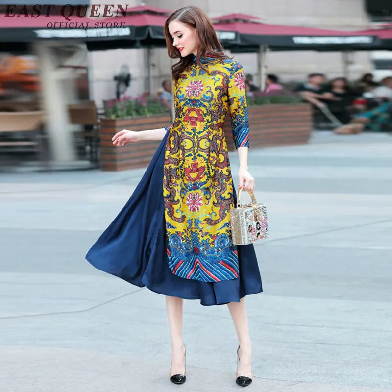 Китайское платье qipao, Китайские Восточные платья, женские платья в восточном стиле, Ципао в улучшенном стиле, 3XL AA2443 YQ
Китайское платье qipao, Китайские Восточные платья, женские платья в восточном стиле, Ципао в улучшенном стиле, 3XL AA2443 YQ