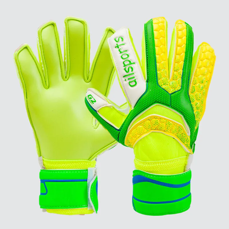 

professional mens kids soccer goalkeeper gloves women football goalie gloves goal keeper latex 5 finger save protect breathable