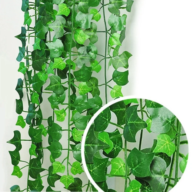 2.4m Artificial Ivy Green Leaf Garland Plants Vine Foliage Flowers Home Party Wedding Decor
2.4m Artificial Ivy Green Leaf Garland Plants Vine Foliage Flowers Home Party Wedding Decor