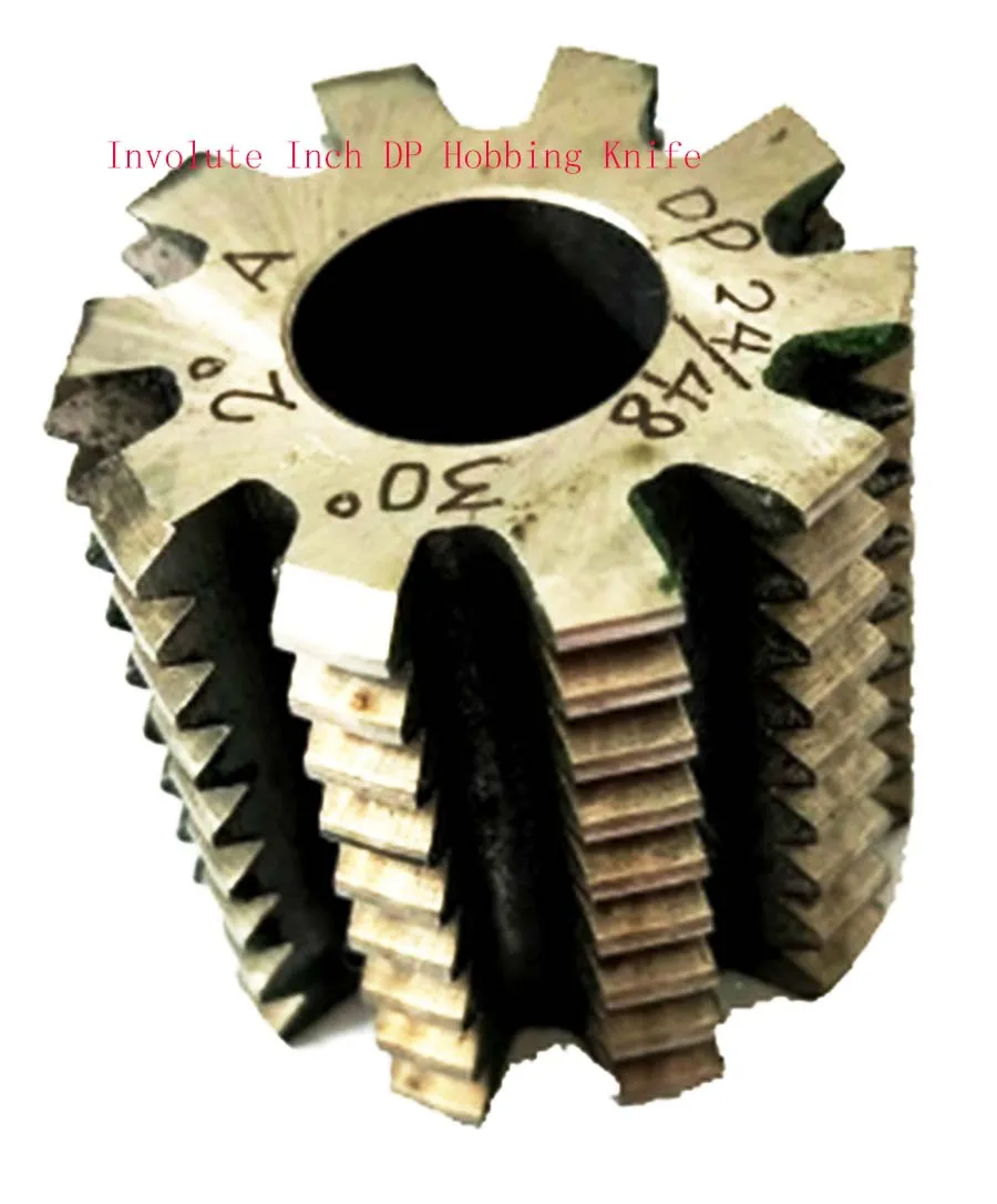 Involute inch DP hobbing DP24/48 внутреннее отверстие 22mmm | Инструменты