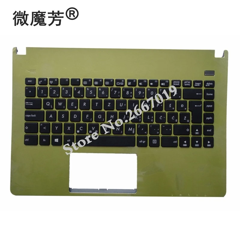 WB Slovenian Laptop Keyboard For ASUS X401EB83A X401EE45U X401EI233A X401 Keyboard with C shell
WB Slovenian Laptop Keyboard For ASUS X401EB83A X401EE45U X401EI233A X401 Keyboard with C shell