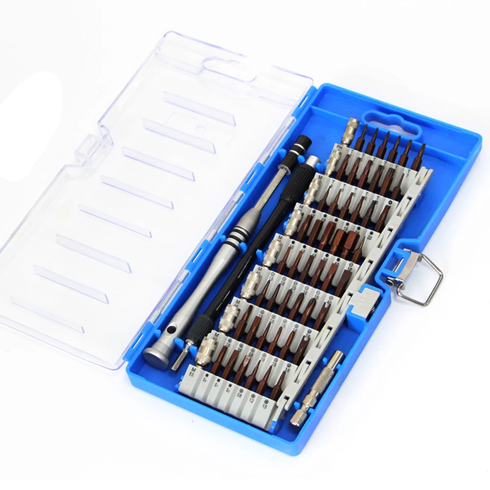 Screwdriver Set 60 In 1 Precision Screwdriver Electronic Repair Tool Set Multifunctional Screwdriver Set
Screwdriver Set 60 In 1 Precision Screwdriver Electronic Repair Tool Set Multifunctional Screwdriver Set