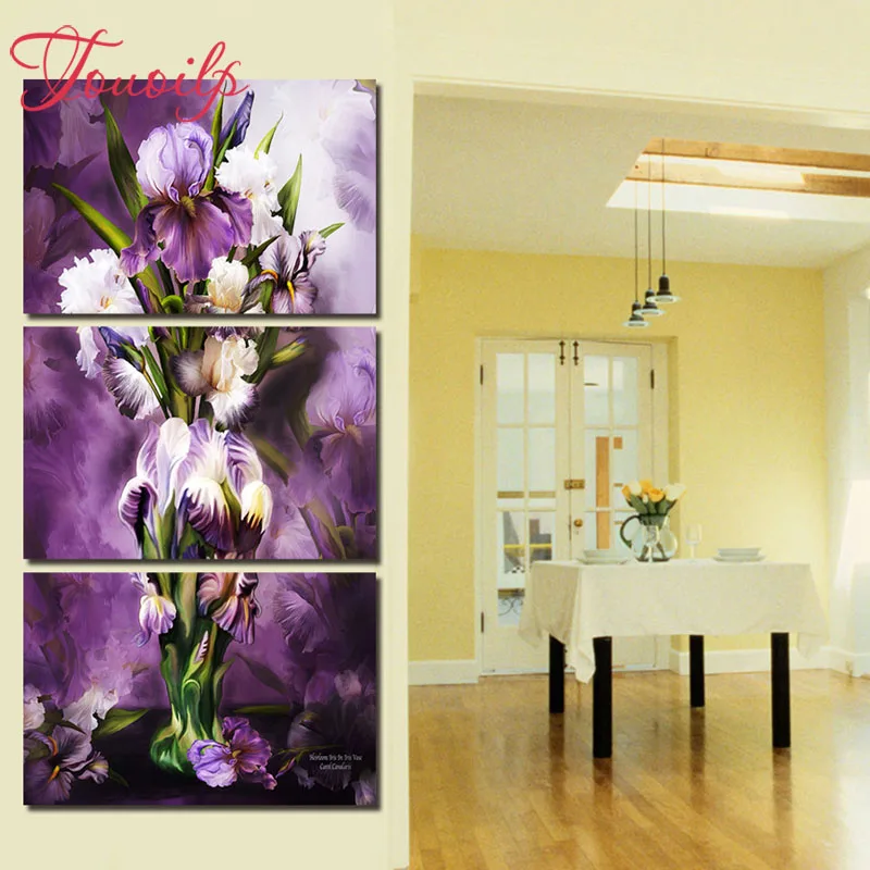 TOUOILP 3pcs 5d Diamond embroidery iris 5d Diamond painting cross stitch 5D Square/Round diamond Mosaic Rhinestone Home Decor
TOUOILP 3pcs 5d Diamond embroidery iris 5d Diamond painting cross stitch 5D Square/Round diamond Mosaic Rhinestone Home Decor