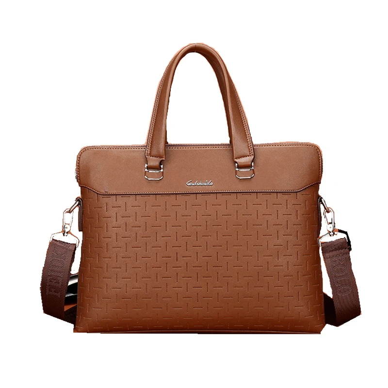 2019 New Men Leather Handbag Business Portable Document Laptop Bags For Men Messenger Bag Men's Leather Briefcases
2019 New Men Leather Handbag Business Portable Document Laptop Bags For Men Messenger Bag Men's Leather Briefcases