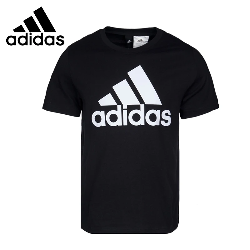 Оригинальное новое поступление 2018 мужские футболки Adidas спортивная одежда с