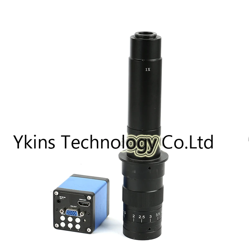 1080P 60F/S HDMI VGA HD Industry Video Microscope Camera +130X 180X 300X C-MOUNT Camera lens For industrial repair
1080P 60F/S HDMI VGA HD Industry Video Microscope Camera +130X 180X 300X C-MOUNT Camera lens For industrial repair