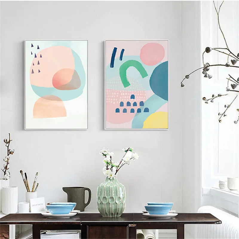 YongHe Home Decorative Canvas Printings Abstract Art Little Fresh Free Combined Poster Oil Paintings For Decorate Living Room
YongHe Home Decorative Canvas Printings Abstract Art Little Fresh Free Combined Poster Oil Paintings For Decorate Living Room