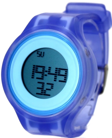 Round Casual Blue Watchcase Alarm BackLight Silicone Blue Band Men Women Digital Watch DW363B
Round Casual Blue Watchcase Alarm BackLight Silicone Blue Band Men Women Digital Watch DW363B