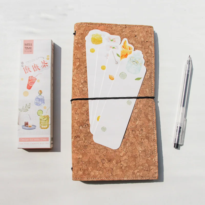 30 pcs/pack Beverage cup card kawaii Paper Bookmark Cartoon Promotional Gift Stationery Bookmark Stationery
30 pcs/pack Beverage cup card kawaii Paper Bookmark Cartoon Promotional Gift Stationery Bookmark Stationery