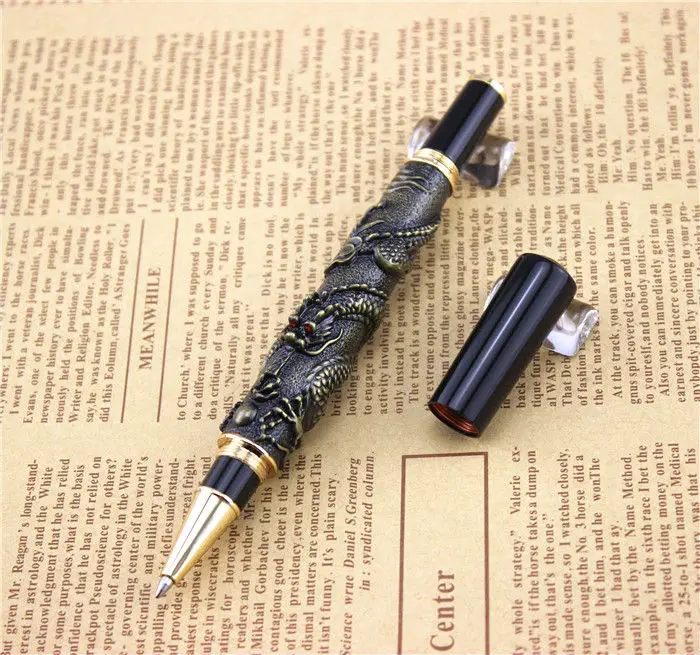 JINHAO ballpoint Pen School Office Stationery high quality dragon roller ball pens luxury business gift 003
JINHAO ballpoint Pen School Office Stationery high quality dragon roller ball pens luxury business gift 003