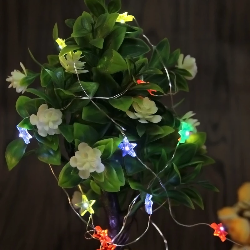 3m 30 LED Waterproof Stars Copper Wire Fairy String Lights Battery Operated Xmas Wedding Decor
3m 30 LED Waterproof Stars Copper Wire Fairy String Lights Battery Operated Xmas Wedding Decor