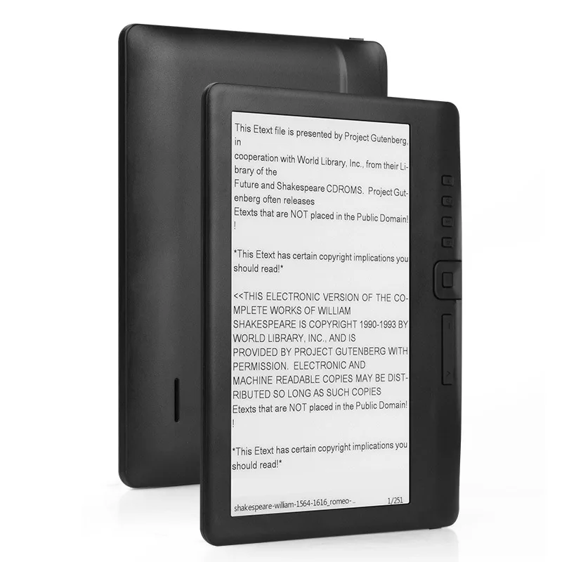 8 ГБ для чтения электронных книг устройство смарт с 7 дюймовым HD монитором под