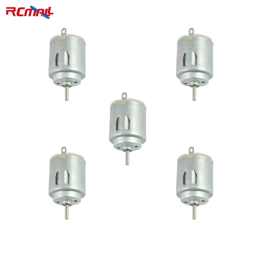 5pcs RCmall DC 3V-6V 140 Motor 15000 RPM for DIY Electric Toy Car Ships Small Fan FZ1378*5
5pcs RCmall DC 3V-6V 140 Motor 15000 RPM for DIY Electric Toy Car Ships Small Fan FZ1378*5