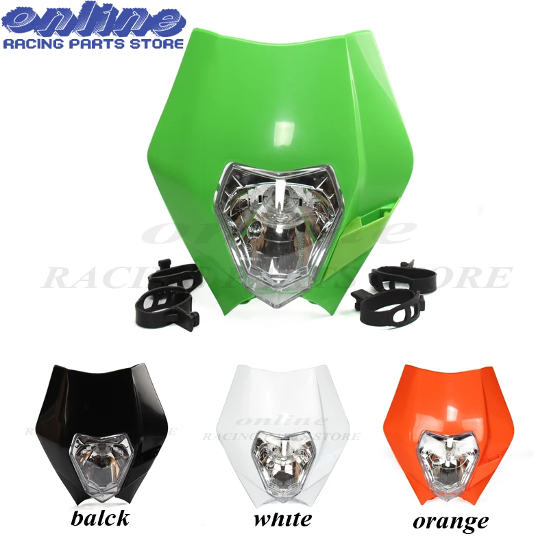 For KTM XR WR CR RMZ DR DRZ KLX KXF CRF High quality Motorcycle Dirt Bike Pitbike Motocross Universal Headlight
For KTM XR WR CR RMZ DR DRZ KLX KXF CRF High quality Motorcycle Dirt Bike Pitbike Motocross Universal Headlight