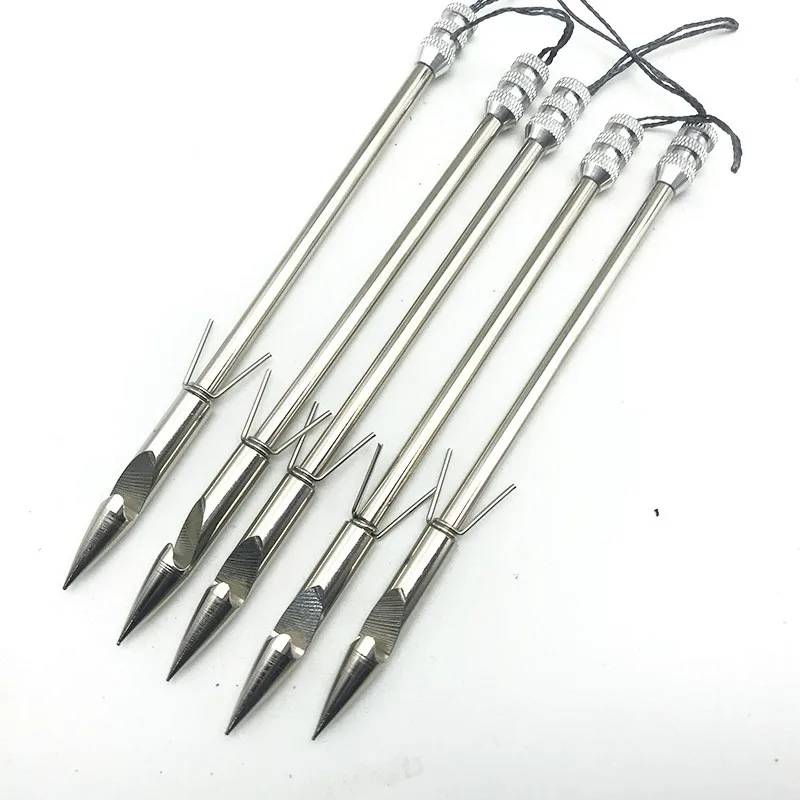10 pieces of stainless steel slingshot sling dart arrow fish bullets and arrows shooting catapult darts hunting skills
10 pieces of stainless steel slingshot sling dart arrow fish bullets and arrows shooting catapult darts hunting skills