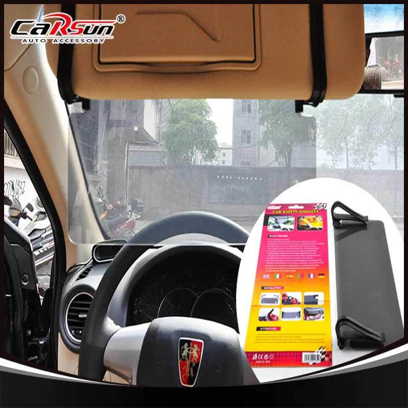 Car Sun Visor Cover Day And Night Auto Sun Shield Anti-dazzle Mirror Night-vision Glasses Day and Night Anti- Anti-vertigo
Car Sun Visor Cover Day And Night Auto Sun Shield Anti-dazzle Mirror Night-vision Glasses Day and Night Anti- Anti-vertigo