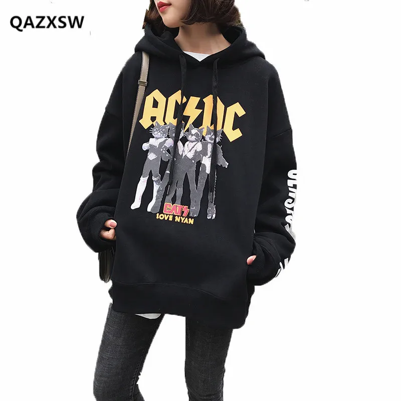 2019 New Letter Printing Loose Thin Hoodies Turtleneck Sweatshirt Women Fall Winter Korean Student Thicken Hoodie Tide bts SY076
2019 New Letter Printing Loose Thin Hoodies Turtleneck Sweatshirt Women Fall Winter Korean Student Thicken Hoodie Tide bts SY076