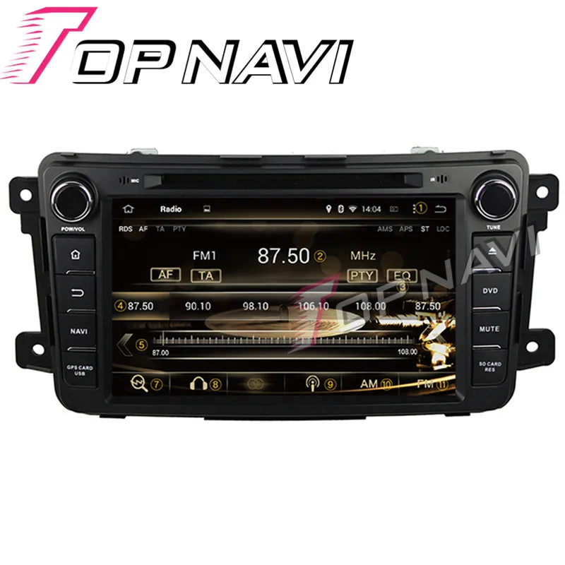 TOPNAVI 7'' Oocta Core Android 8.0 Car DVD Player for MAZDA CX-9 2007- Autoradio GPS Navigation Audio Stereo 4+32G Double Din
TOPNAVI 7'' Oocta Core Android 8.0 Car DVD Player for MAZDA CX-9 2007- Autoradio GPS Navigation Audio Stereo 4+32G Double Din