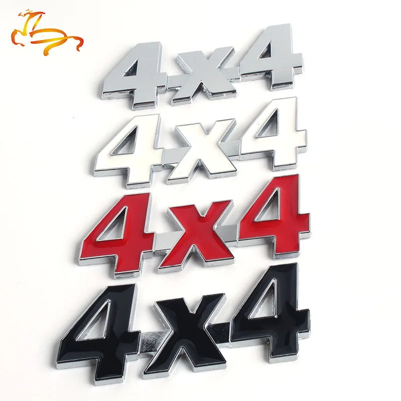 Metal+Aluminum 3D 4x4 Displacement Car stickers Logo Emblem Badge Truck Auto Motor Car Styling Sticker Decal Four-wheel drive
Metal+Aluminum 3D 4x4 Displacement Car stickers Logo Emblem Badge Truck Auto Motor Car Styling Sticker Decal Four-wheel drive