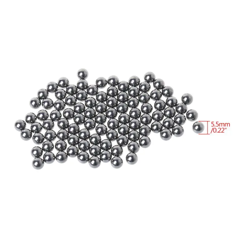 100pcs Steel Bead Slingshot Catapult 5.5mm Outdoor Hunting Shooting Tackle Tactical Beads Professional Powerful Accessories
100pcs Steel Bead Slingshot Catapult 5.5mm Outdoor Hunting Shooting Tackle Tactical Beads Professional Powerful Accessories