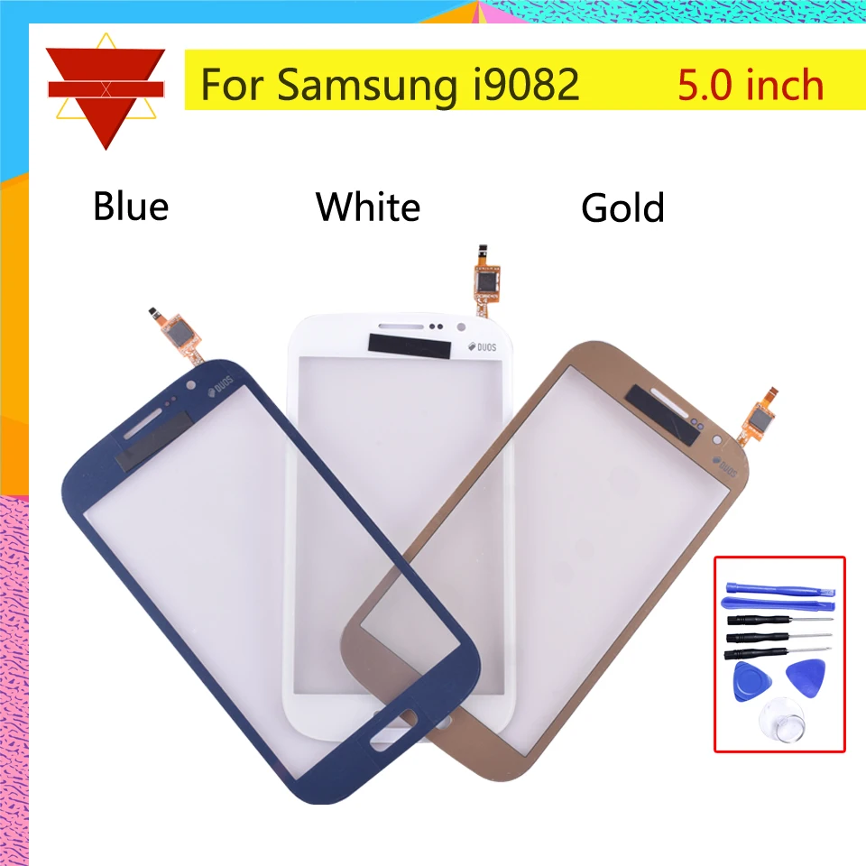 Для samsung i9082 i9080 сенсорный экран для Galaxy Grand GT-I9082 GT-I9080 сенсорная панель стекло