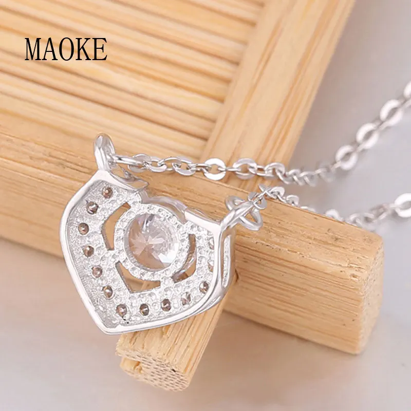 Promotion 925 Sterling SV Love Pendant Clavicle Fashion Jewelry for Women's Fashion Gifts
Promotion 925 Sterling SV Love Pendant Clavicle Fashion Jewelry for Women's Fashion Gifts