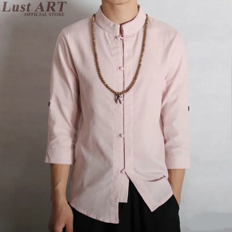 Oriental mens clothing chinese collar shirt new design traditional chinese clothing for men china clothing store AA254
Oriental mens clothing chinese collar shirt new design traditional chinese clothing for men china clothing store AA254