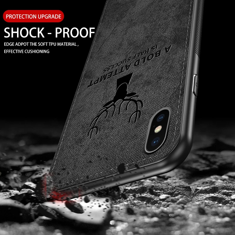 Тканевый чехол для apple iphone 11 pro max Pro x xs xr силиконовый | Мобильные телефоны и