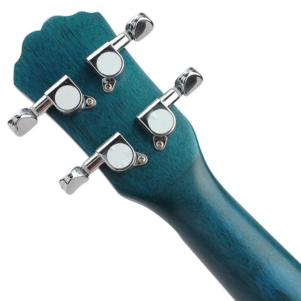 21 Inch Soprano Ukulele Spruce Wood Concert Ukelele 15 Fret 4 Strings Hawaii Guitar with Abalone Shell Edge Sound Hole
21 Inch Soprano Ukulele Spruce Wood Concert Ukelele 15 Fret 4 Strings Hawaii Guitar with Abalone Shell Edge Sound Hole