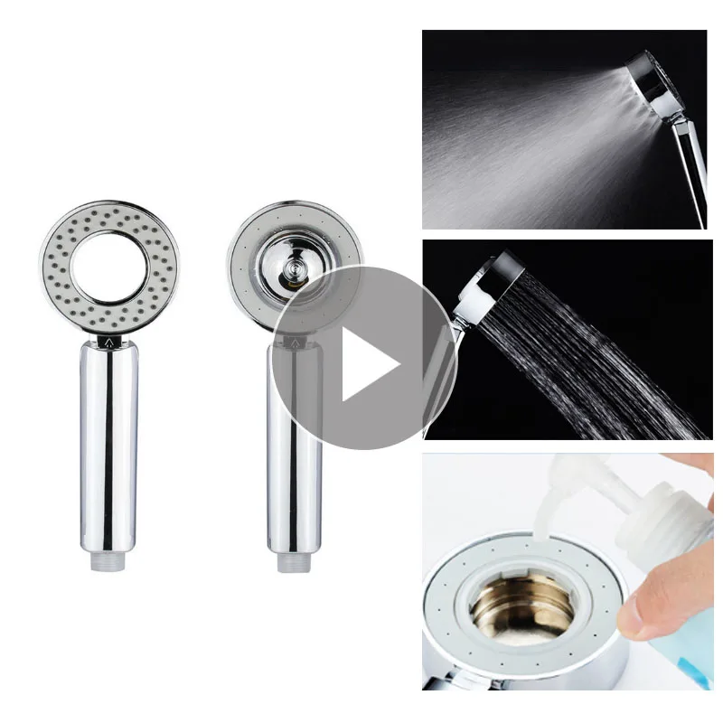 Shower Bath Head Double-sided Dual Function ABS High Pressure Shower Head Set Water Saving Shower Bathroom Handheld Shower Head
Shower Bath Head Double-sided Dual Function ABS High Pressure Shower Head Set Water Saving Shower Bathroom Handheld Shower Head