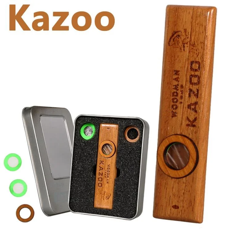 QiCai Wooden Kazoo Play Well with Ukulele, No Training Required, Easiest Musical Instrument to Play
QiCai Wooden Kazoo Play Well with Ukulele, No Training Required, Easiest Musical Instrument to Play