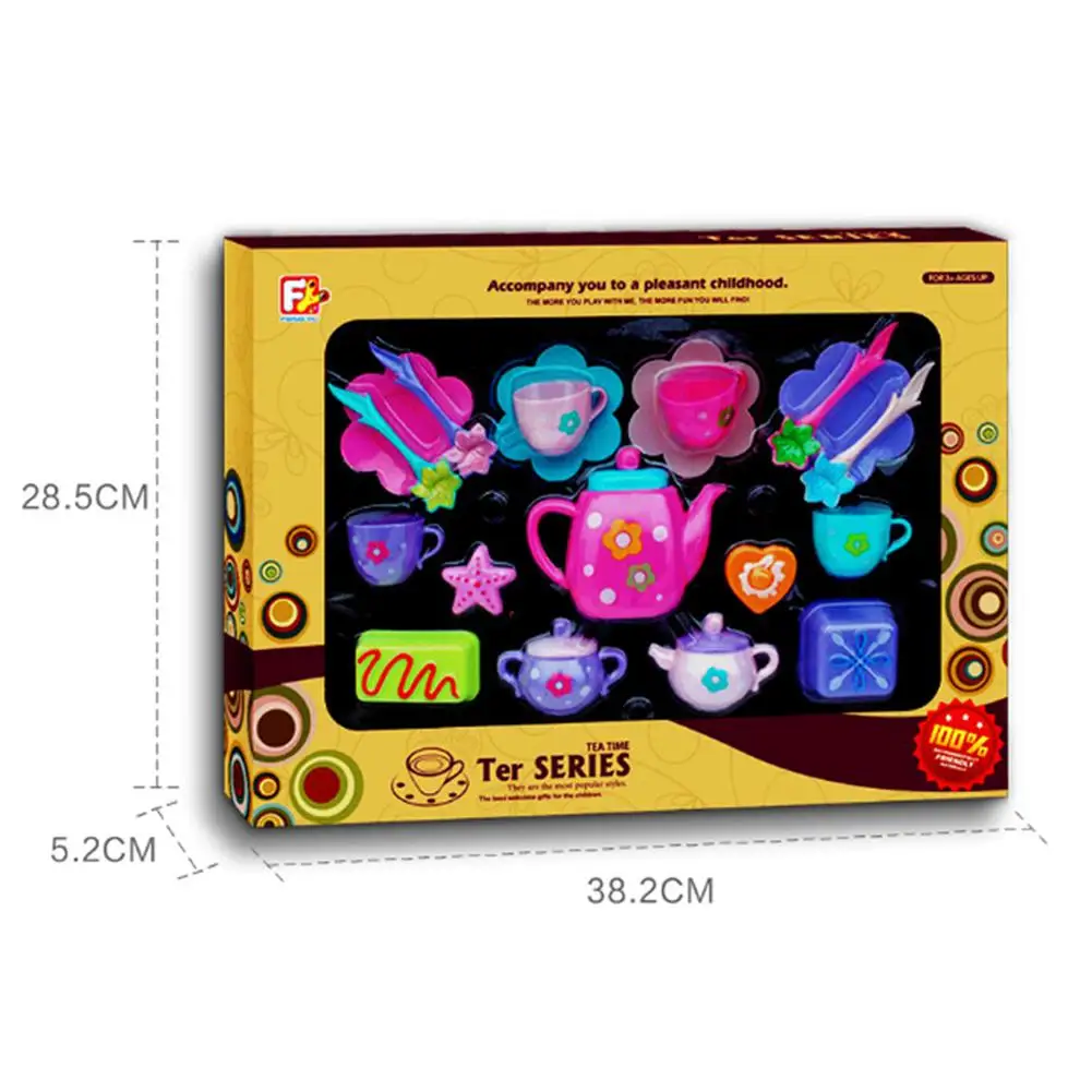 LeadingStar 19Pcs/Set Children Classic Toys Delicate Colorful Teapot Set Kids Kitchen Educational Toy Play House Toys
LeadingStar 19Pcs/Set Children Classic Toys Delicate Colorful Teapot Set Kids Kitchen Educational Toy Play House Toys