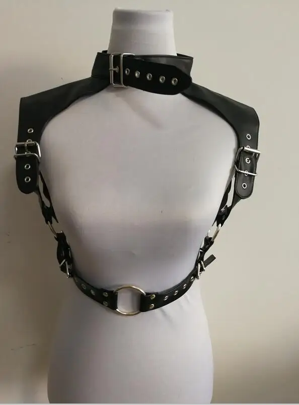 New Arrival B762 Women Harness Silver Slave Shoulder Body Chains Sexy Body Chains Jewelry
New Arrival B762 Women Harness Silver Slave Shoulder Body Chains Sexy Body Chains Jewelry