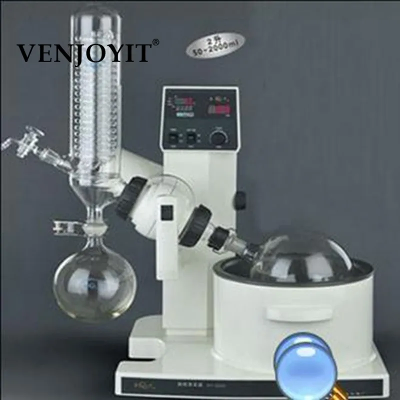 Evaporator 0.25-2L 0-200rpm, Digital display temp 0-180 Rotary, Lifting Automatic
Evaporator 0.25-2L 0-200rpm, Digital display temp 0-180 Rotary, Lifting Automatic