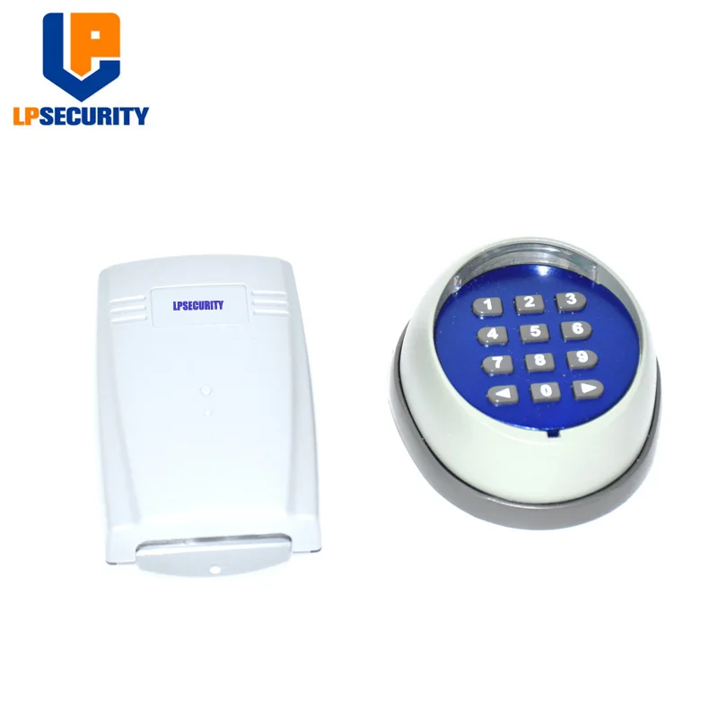 LPSECURITY дверной замок управление доступом беспроводная клавиатура стандартный