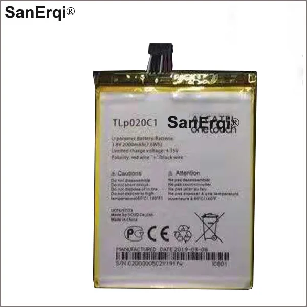 Аккумулятор TLp020C1 2000 мАч для Alcatel Idol 2 Idol X Idol S 6037K OT 6032 6035 6037 OT6040D
Аккумулятор TLp020C1 2000 мАч для Alcatel Idol 2 Idol X Idol S 6037K OT 6032 6035 6037 OT6040D